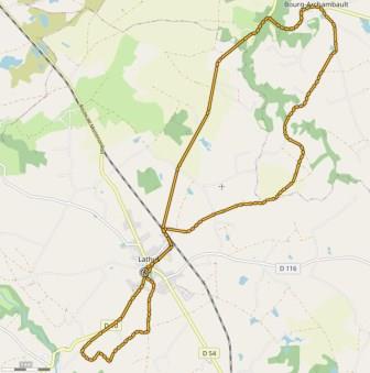 Bild SU-13 Route